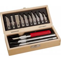 X-ACTO Basic Knife Set 3 Handles 13 Blades