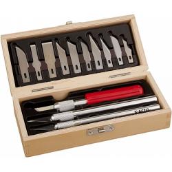 X-ACTO Basic Knife Set 3 Handles 13 Blades