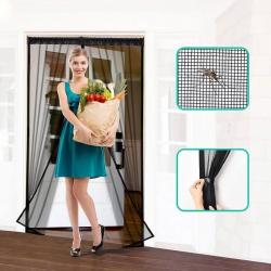 Homitt Adjustable Size Magnetic Screen Door