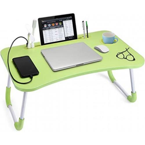 Slendor Laptop Desk, Light Green