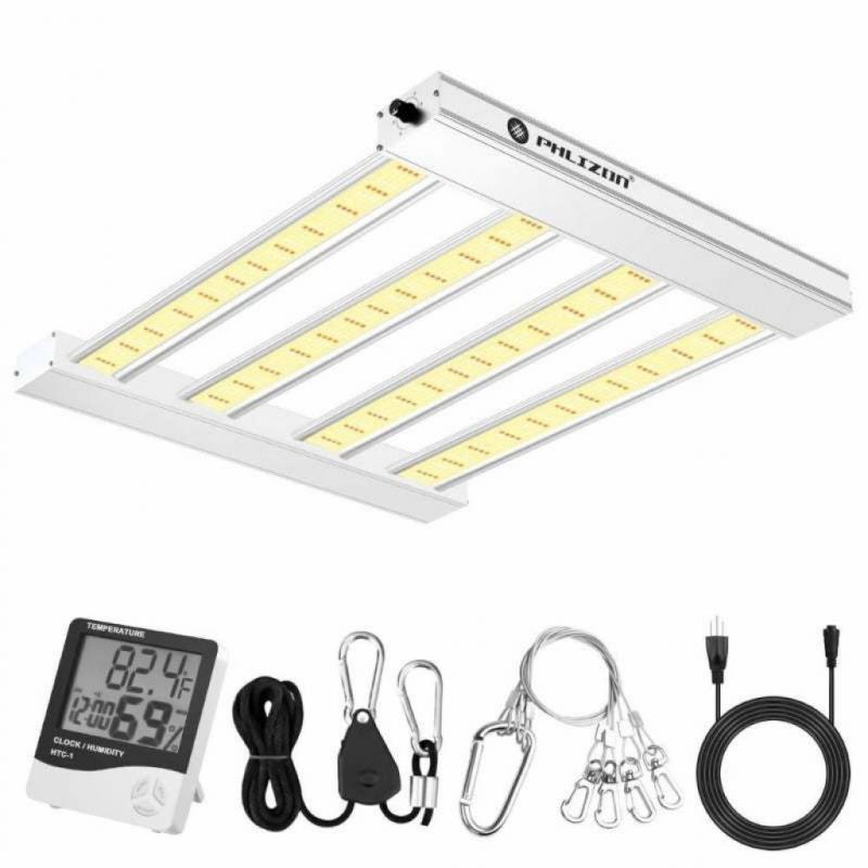 Phlizon LED Grow Light + Accessories