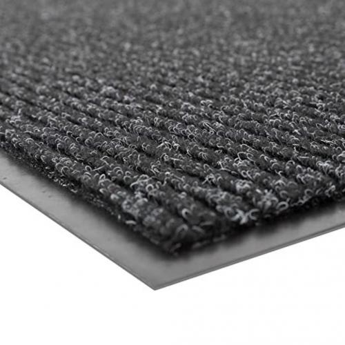 Notrax 109 Brush Step Entrance Mat, For Home or Office, 3' X 5' Charcoal