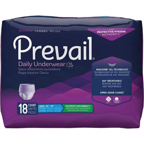 Daily Underwear For Women 18ct- L