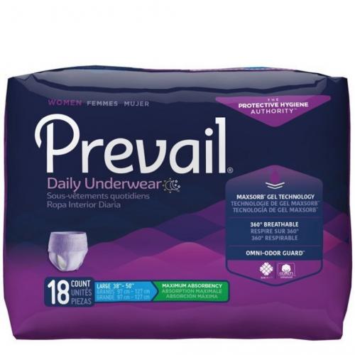 Daily underwear for women 18ct- L