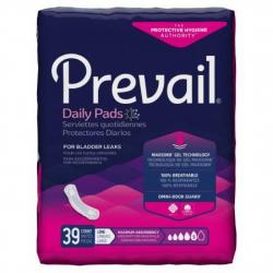 Daily pads maximum absorbency 5 long- 39ct
