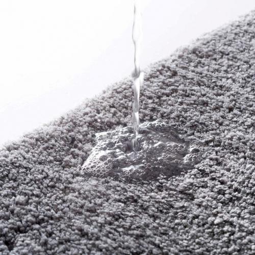 Gentsing  Bathroom Rug 60x28 Gray