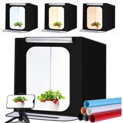 Fositan Photo Studio Light Box 24/60cm Bi-Color Dimmable