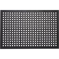 Envelor Home and Garden Anti Fatigue and All Purpose Rubber Door Mat Large