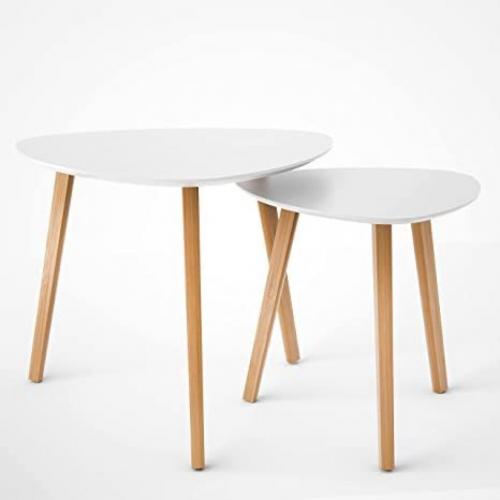 Bamboo Nesting Triangle Tables