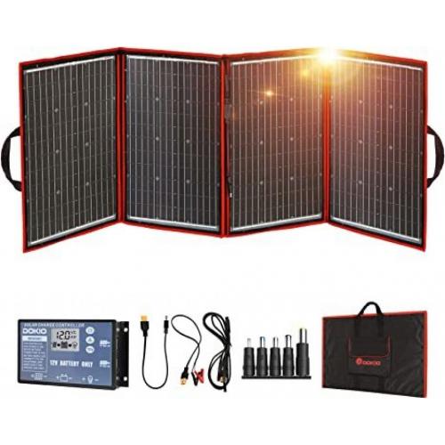Dokio Solar Panel FFSP-22W MONO High Efficiency