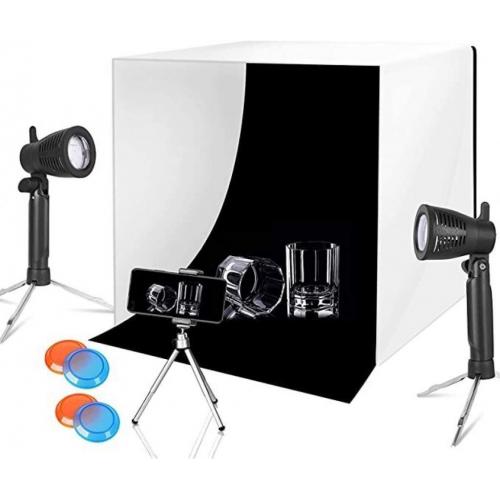 Emart 16x16 Inch Lighting Photography Stand for Phone