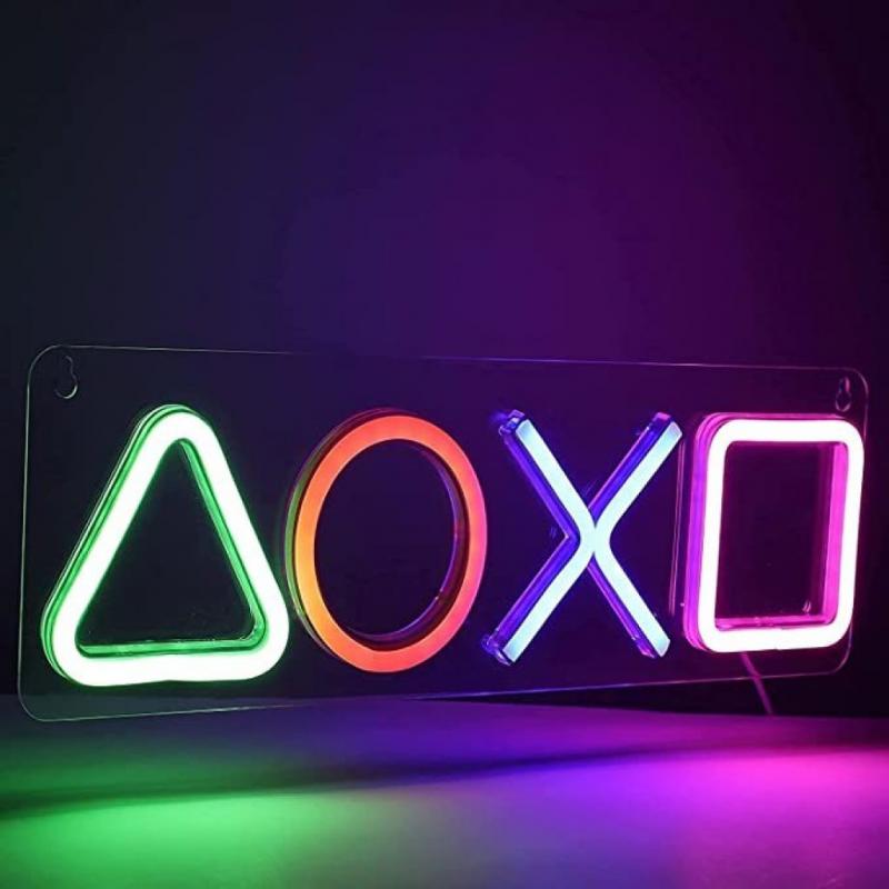 PlayStation neon light (FACTORY SEALED)