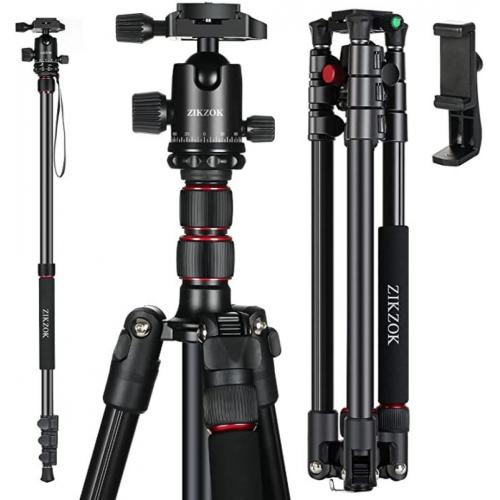 Professional DSLR/SLR Camera Tripod Black