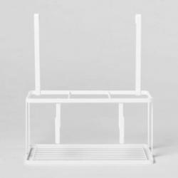 Hair Care Organizer Matte White - Brightroom