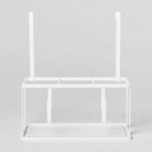 Hair Care Organizer Matte White - Brightroom