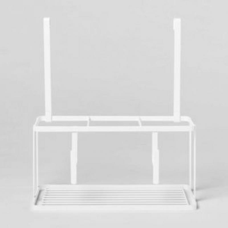 Hair Care Organizer Matte White - Brightroom