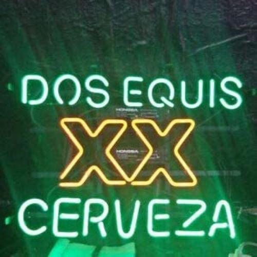 Dos Equis Beer Neon Sign