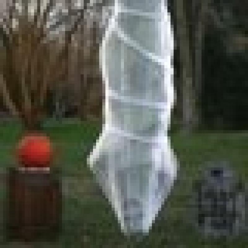 Haloween Faux Cocoon Corpse