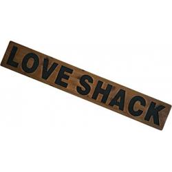 Love Shack Sign Decor