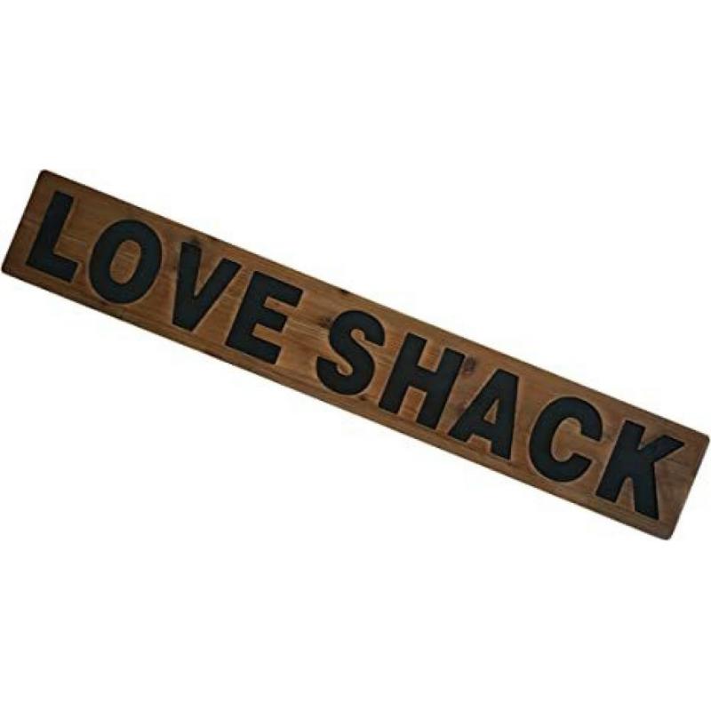 Love Shack Sign Decor