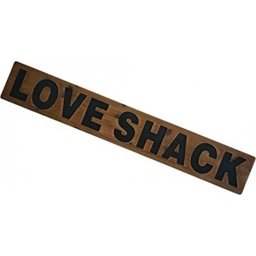 Love Shack Sign Decor