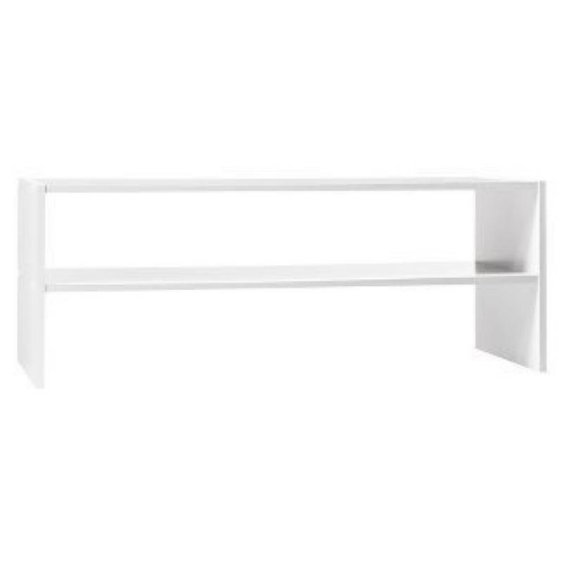 Horizontal Shelf- White