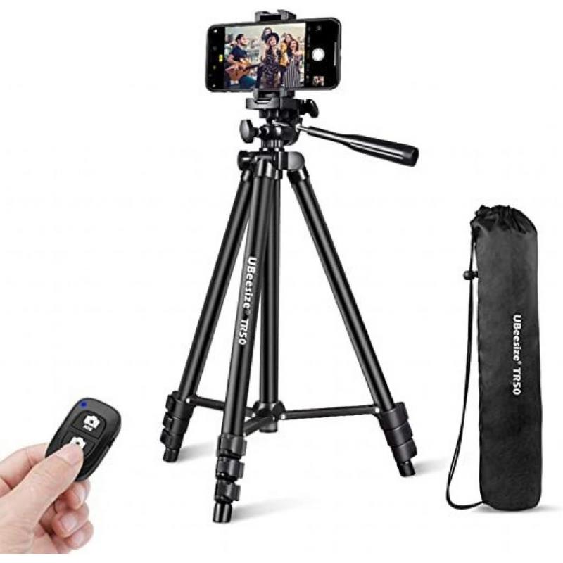 UBeesize Adjustable Tripod - Black