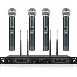 Wireless Microphone System Ptu-70000