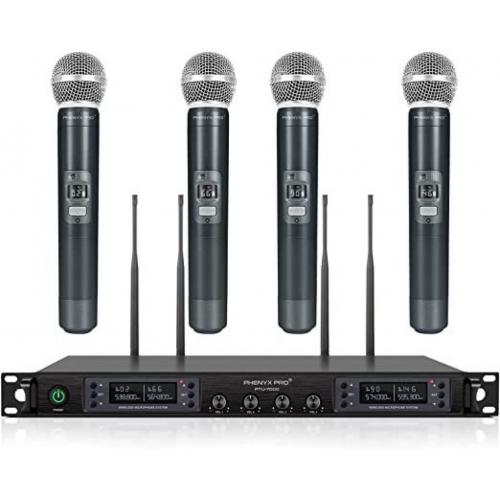 Wireless Microphone System Ptu-70000