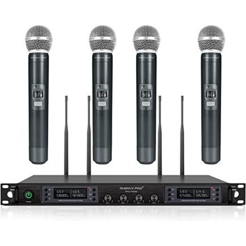Wireless Microphone System Ptu-70000
