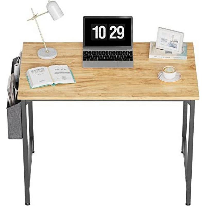 Cubicubi Computer Desk, 32, Natural