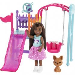 Barbie Club Chelsea Swingset Playset