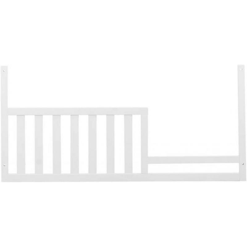 White Bed Rail for Toddler Bed