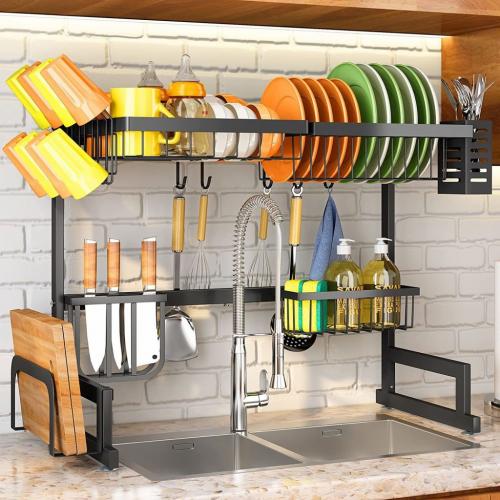 Over The Sink Dish Drying Rack