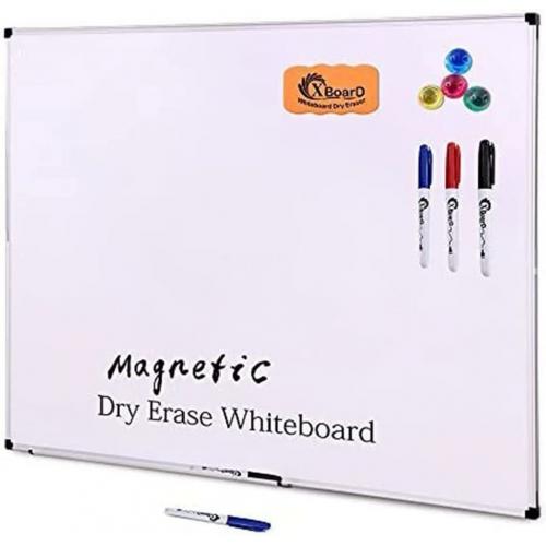 Xboard Magnetic Dry Erase Whiteboard 24×18