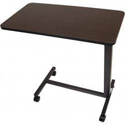 Roscoe Medical ROS-OBT Non-Tilt Overbed Table Chrome