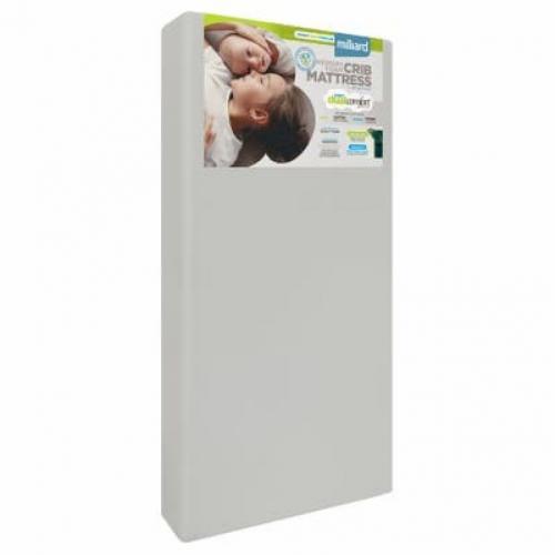 Foam crib mattress