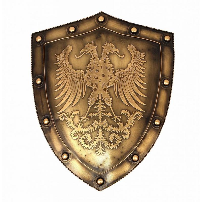 Looyar Holy Roman Empire Display Shield 24 Inch Wall Decor