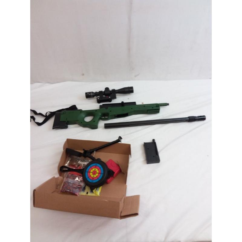 AWM Crystal Bullet Gun