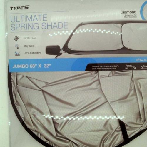 Types Ultimate Spring Shade Jumbo 68 x 32