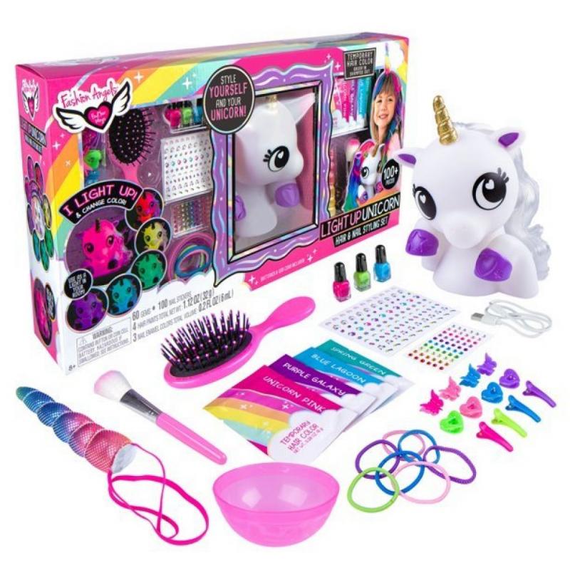 Light Up Unicorn Styling Set - Fashion Angels