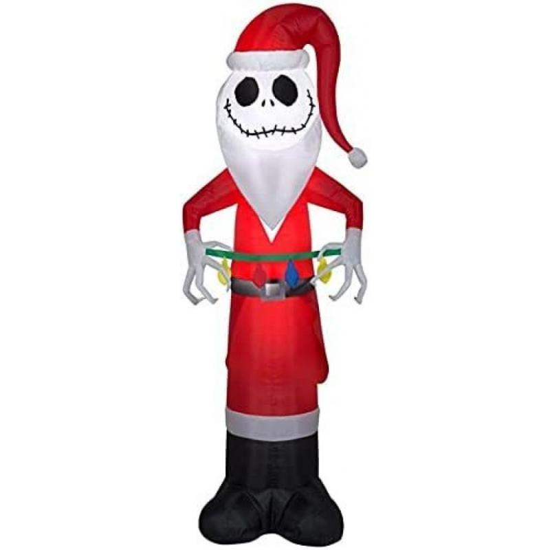 Disney Jack Skellington Airblown Inflatable