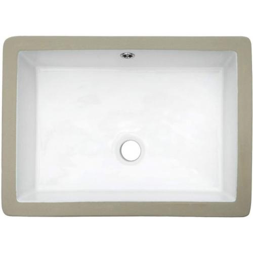 Mocoloo Ceramic Bathroom Sink , White