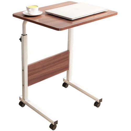 SOGES 23.6 inches Mobile Side Desk