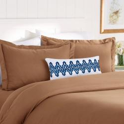Elegant Comfort 1500 Thread Count Duvet Cover King/Cal King, Mocha color