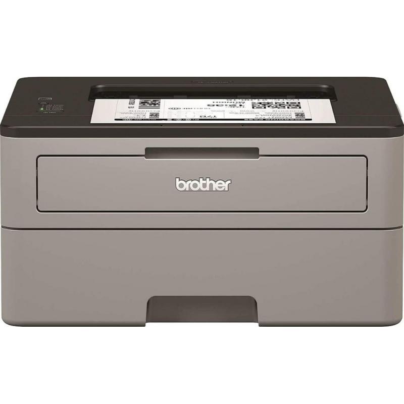 Compact laser printer