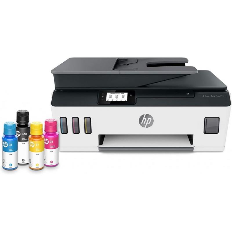 Smart Tank Plus 651 All in One Ink Tank Printer Wireless