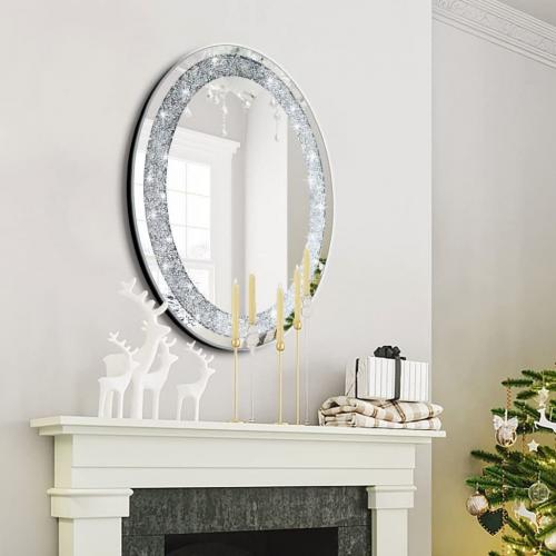 CHENDE ROUND MIRROR 27 INCHES ROUND