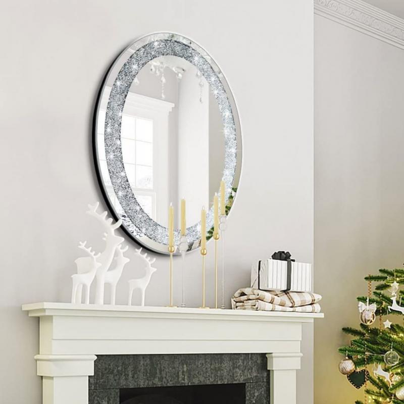 CHENDE ROUND MIRROR 27 INCHES ROUND