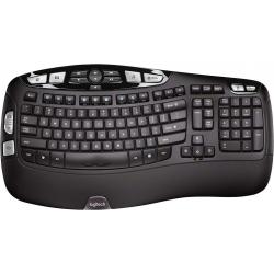 Wireless Wave Ergonomic Keyboard